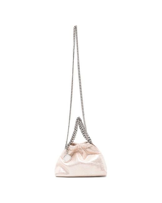 Stella McCartney White Falabella Mini Handbag