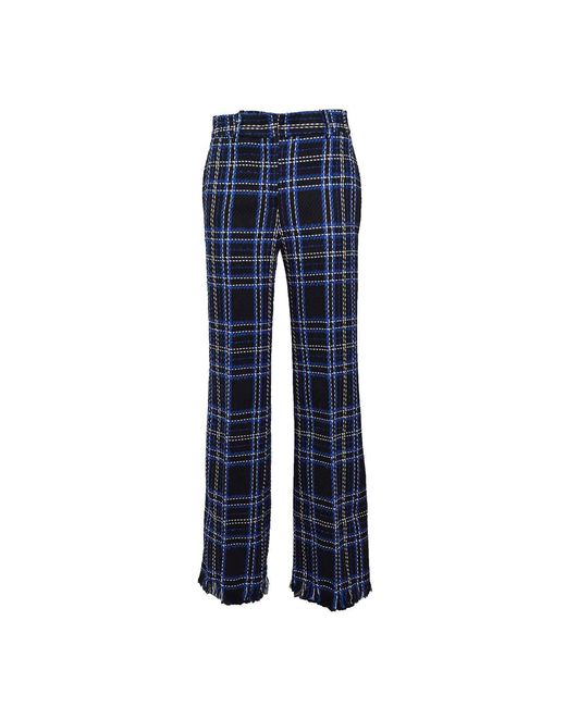 Pantalon MSGM en coloris Blue