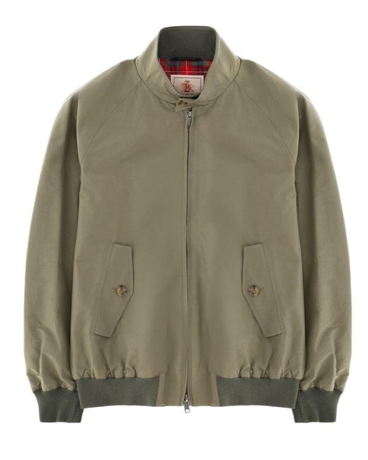 Baracuta Green G9 Harrington" Jacket for men