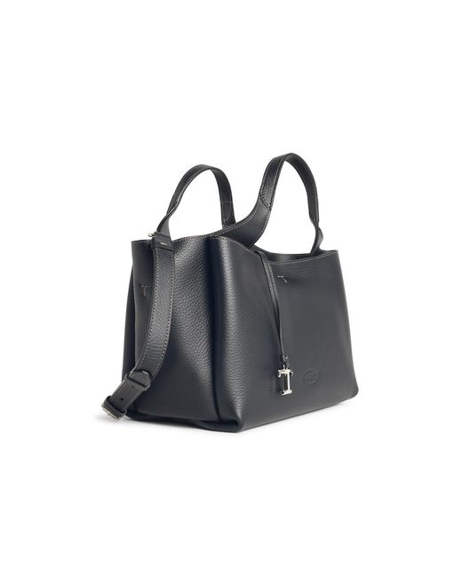 Tod's Blue Leather Bag