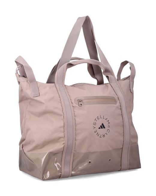 Adidas By Stella McCartney Pink Versatile Tote