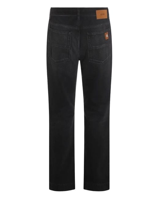 Amiri Blue Straight-Leg Jeans for men