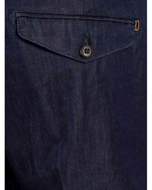 Dondup Blue I'M Not Going Anywhere for men