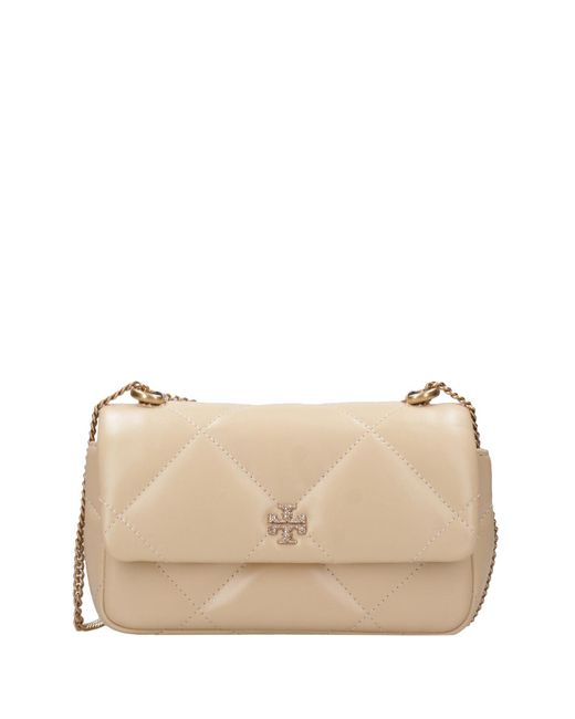 Tory Burch Natural E -Taschen .. Gelb