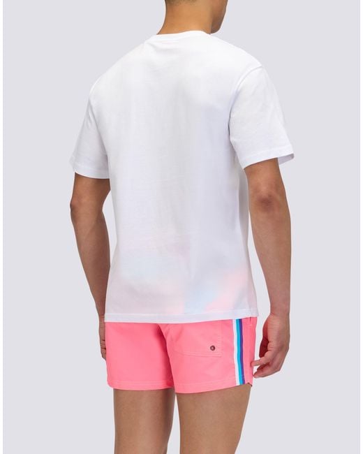 SUNDEK X PELO FOUNDATION White T Shirt