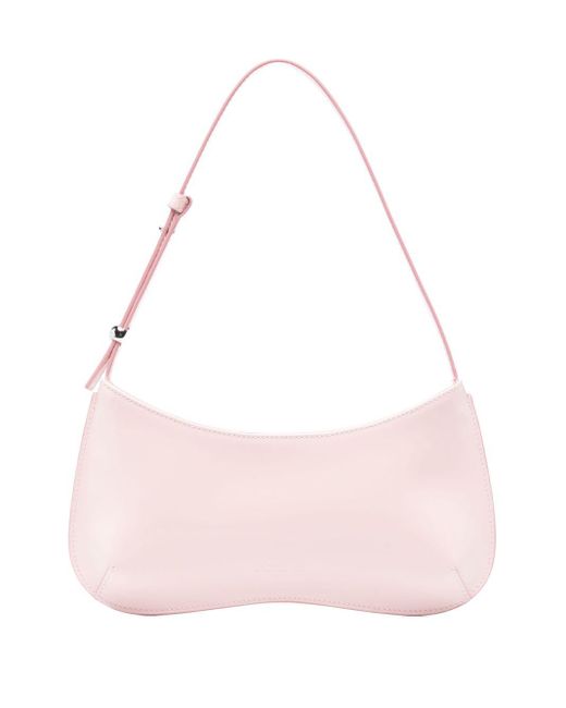 Jacquemus Roze Schoudertas Met Toprits in het Pink