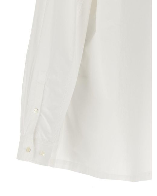 Undercover White 'Uc1 E4411' Shirt