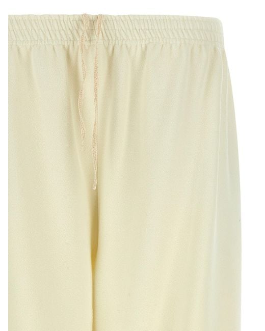 Magda Butrym Yellow 05 Pants