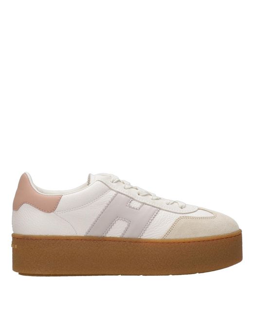 Baskets Hogan en coloris White