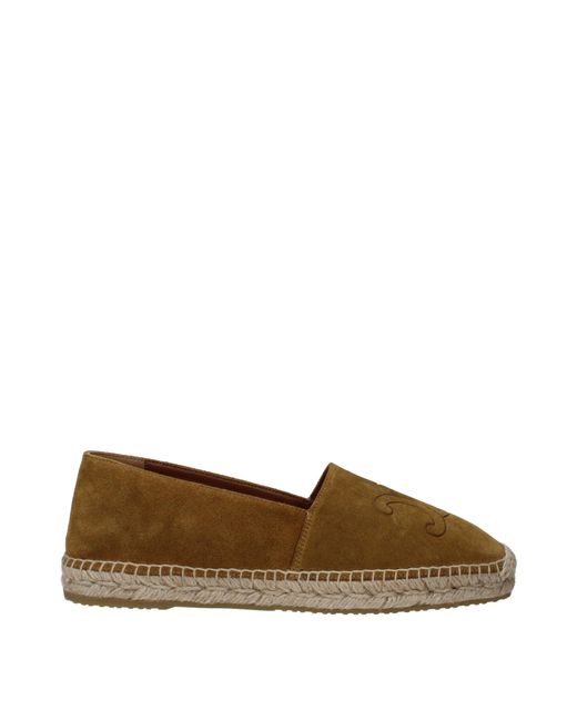 Céline Brown Espadrillas/Hazel Suede