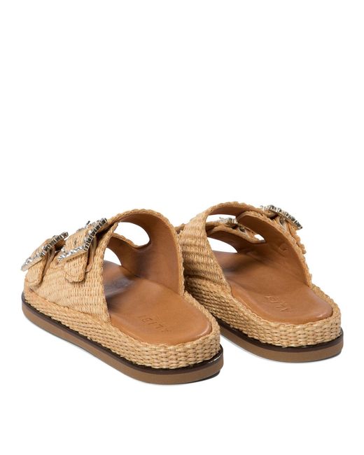 Alibi White "Greta" Sandalen