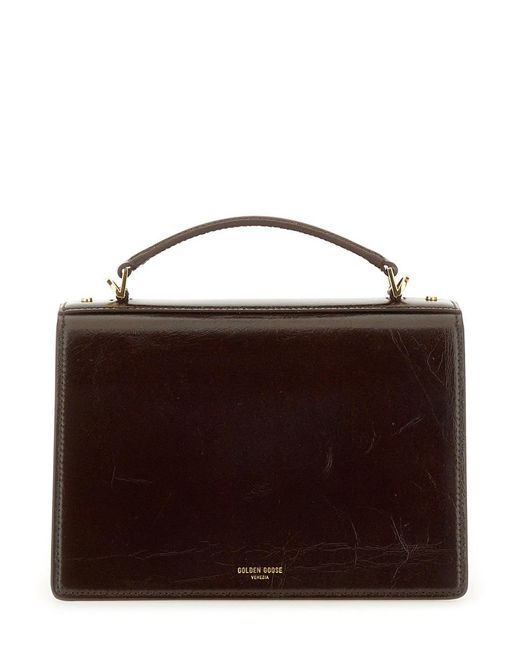 Golden Goose Deluxe Brand Brown Handbag "Venice"
