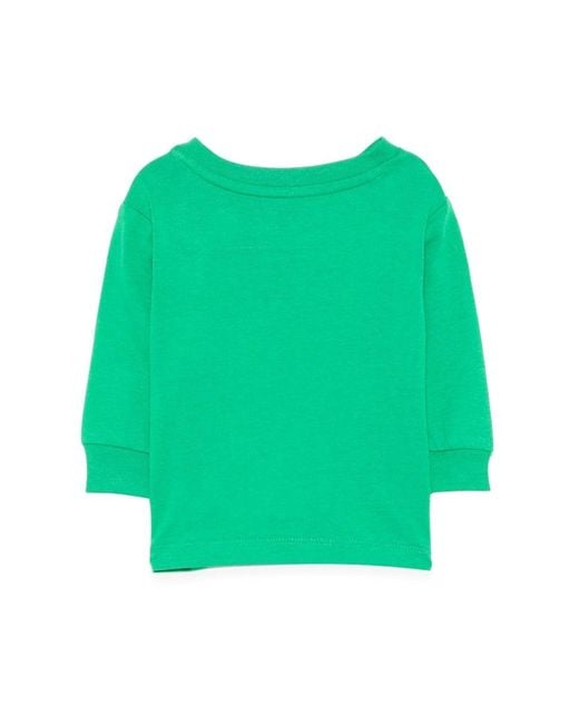 Polo Ralph Lauren Green T Shirt With Logo