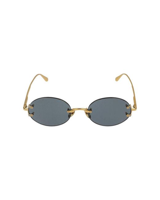 Linda Farrow Black Sunglasses Lfl1544 Stella /22/145