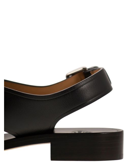 Church's Kerk's Rhonda Sandaal Met Riem in het Black