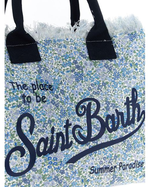 Mc2 Saint Barth Blue 'Vanity Liberty' Shoulder Bag