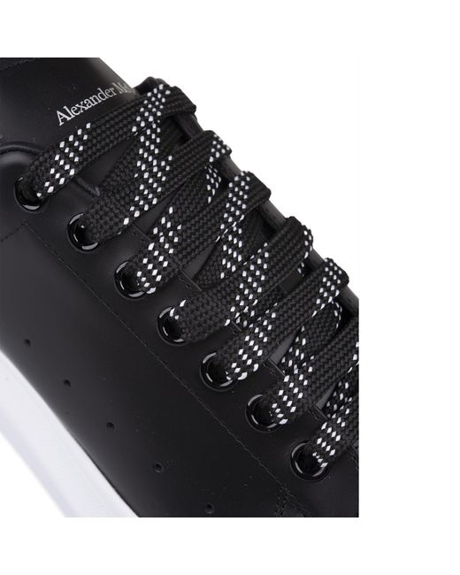 Alexander McQueen Black Oversized Sneakers for men