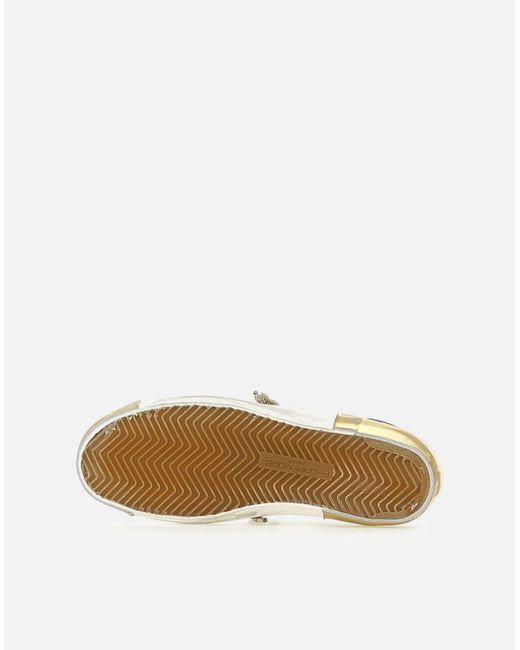 Philippe Model Natural Prsx Low Sneakers