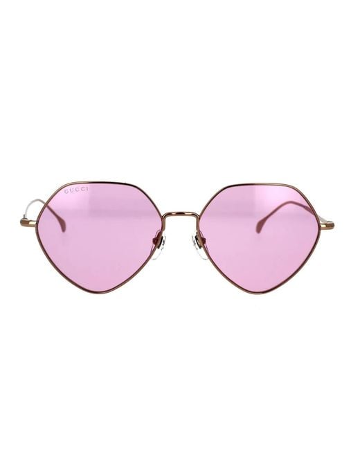 Gucci Pink Gg1182 S Sunglasses for men