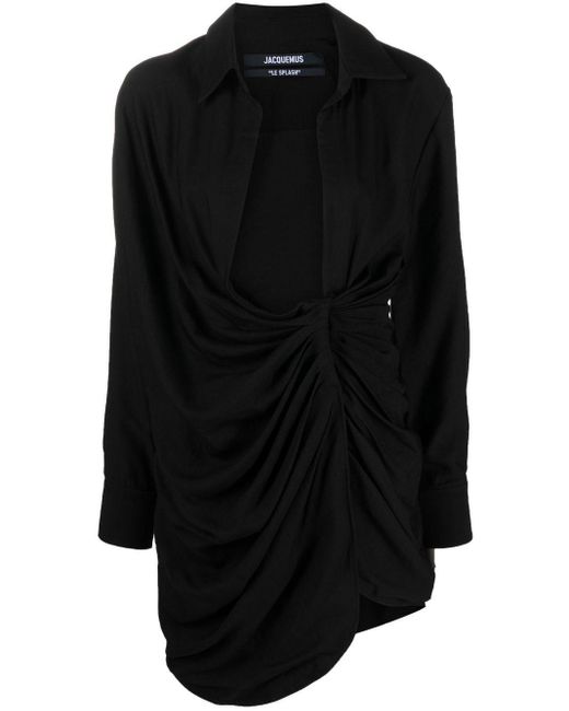 Jacquemus La Robe Bahia in het Black
