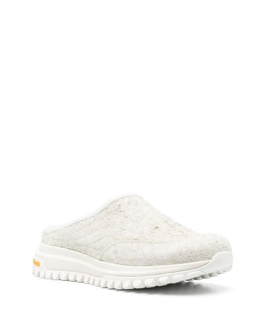 Diemme White Maggiore Mules for men