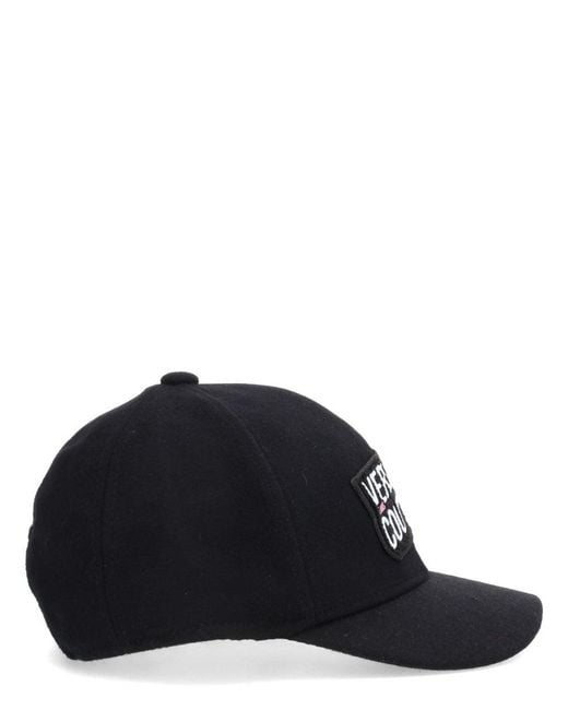 Versace Jeans Couture Black Baseball Cap for men