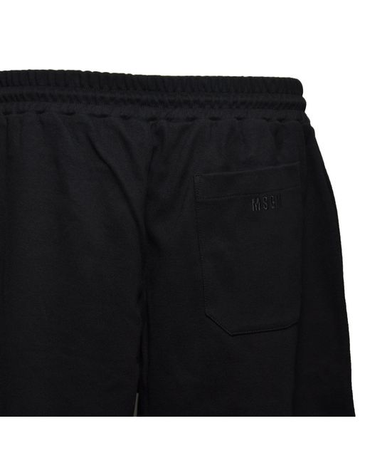 MSGM Bericht Korte Broek in het Black