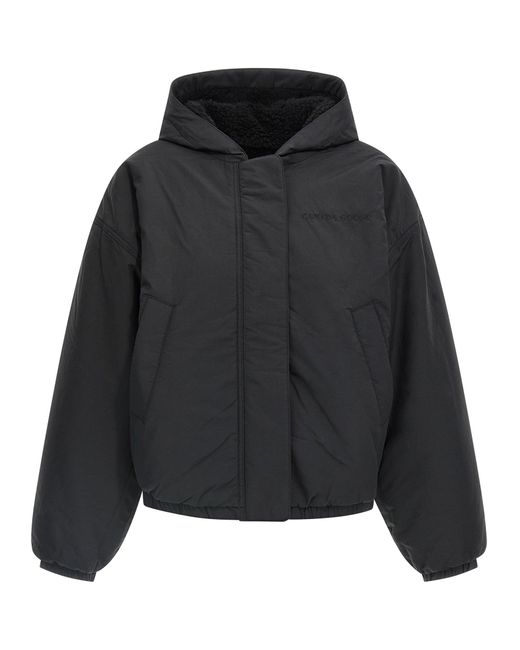 Canada Goose Black Alberni Puffer Jackets