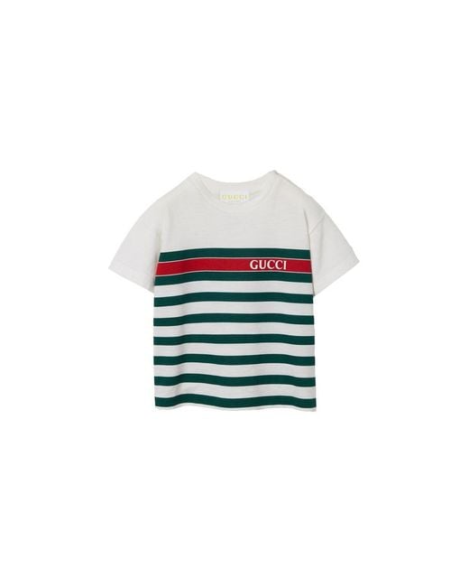 Gucci White T Shirt
