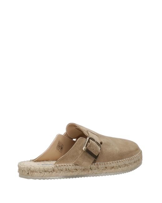 Espadrilles Sandalen in het Brown