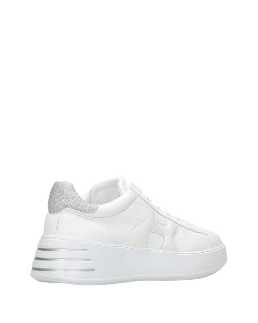 Hogan Sneakers Wit in het White