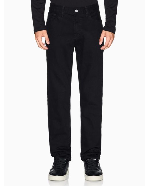 ARMANI EXCHANGE Jeans Zwart in het Black voor heren