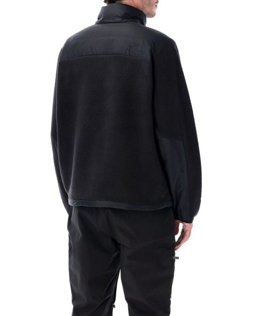 The North Face Blue Rmst Denali Tek Hybrid Jacket