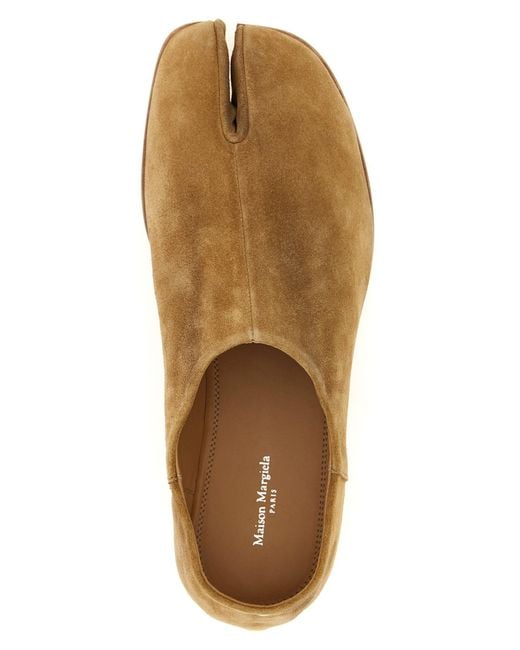 Maison Margiela Brown 'Tabi' Babouche