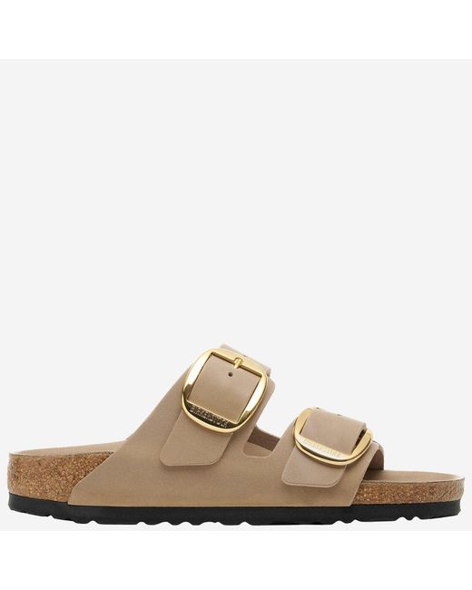 Birkenstock Natural Sandals Pelle