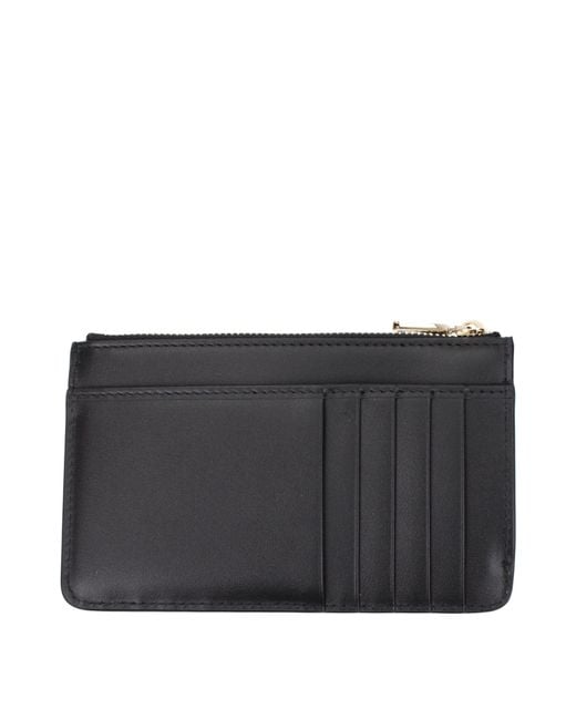 Dolce & Gabbana Black Dolce&Gabbana Wallet Leather