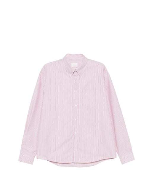 A.P.C. Pink Chemise New Greg