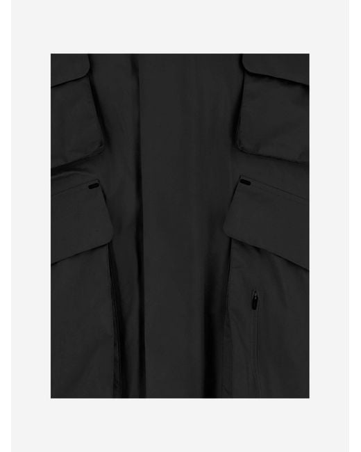 Save The Duck Black Nylon Jacket