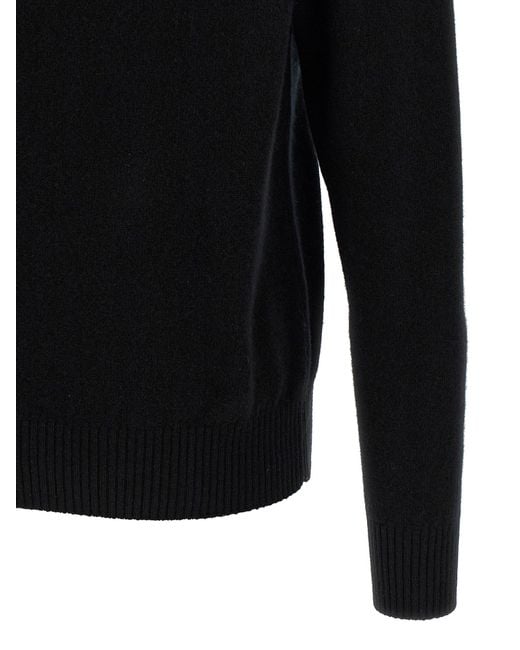 Tom Ford Half Zip Pullover in Black für Herren