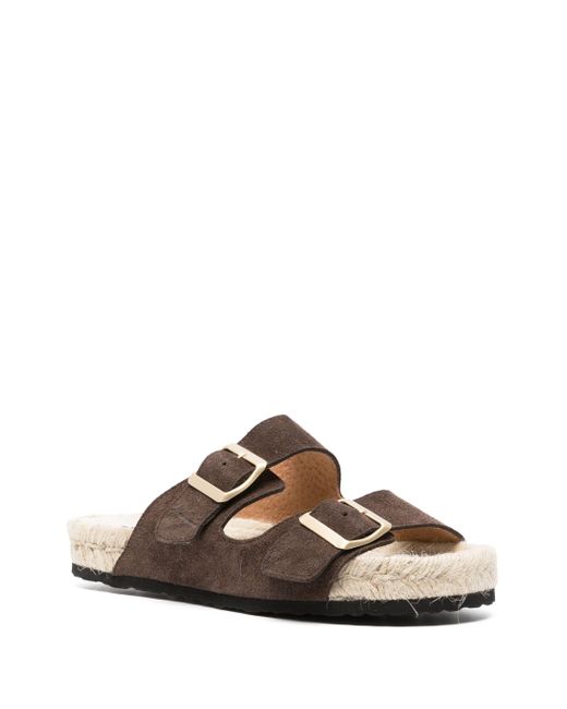 Manebí Brown Nordic Sandals R57R0
