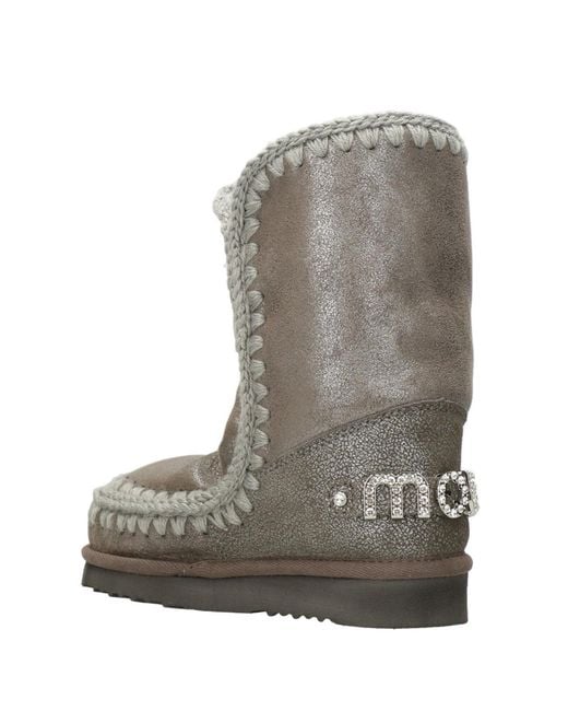 Mou Gray Boots