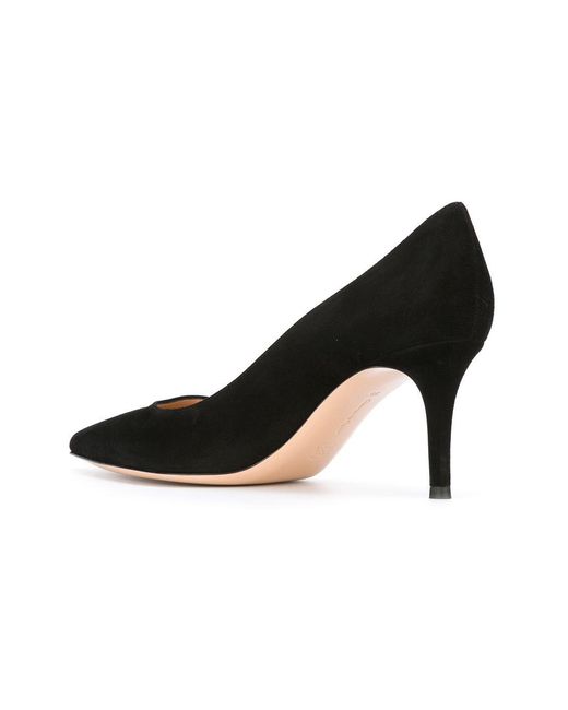 Gianvito Rossi Gianvito Pumps in het Black