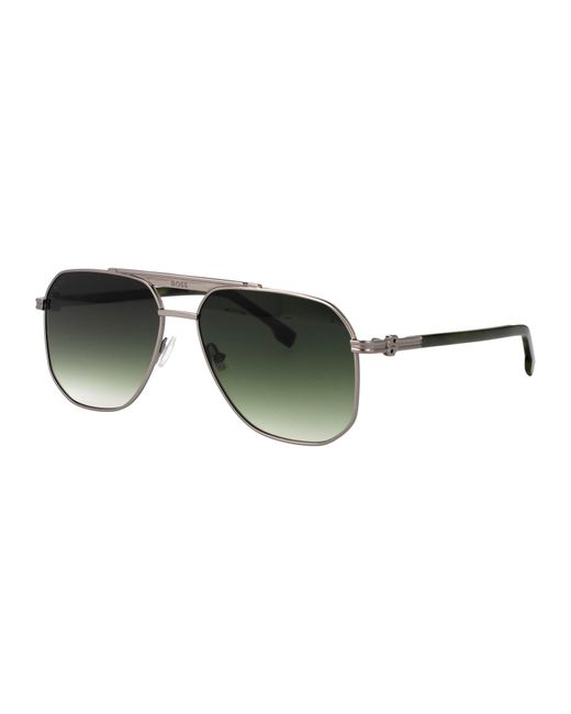 Boss Green Squared Sunglasses Boss 1743/S Xyg
