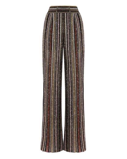 Missoni Palazzo Broek Met Patroon in het Brown
