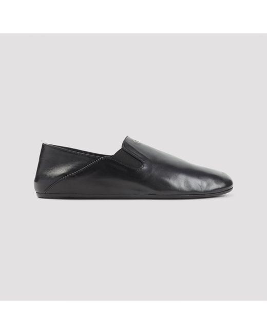 Prada Black Slip-On Loafer