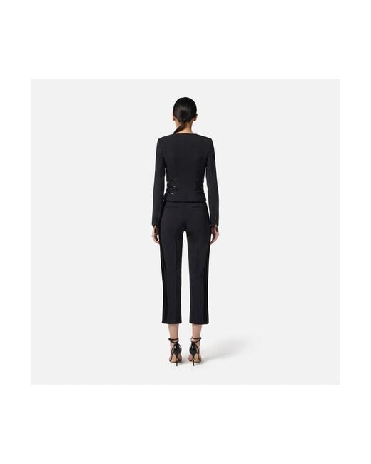 Elisabetta Franchi Blue Elisabetta Franchi Black
