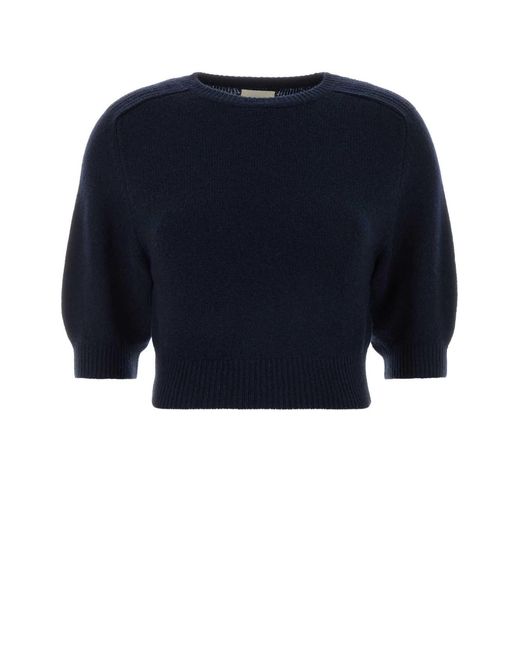 Khaite Blue Lorelai Sweater