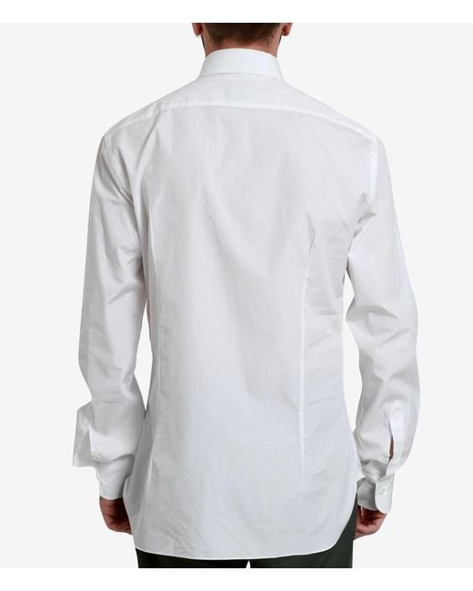Barba Napoli White Shirts for men