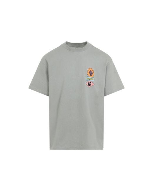 Carhartt Gray Shady Grapes T-Shirt