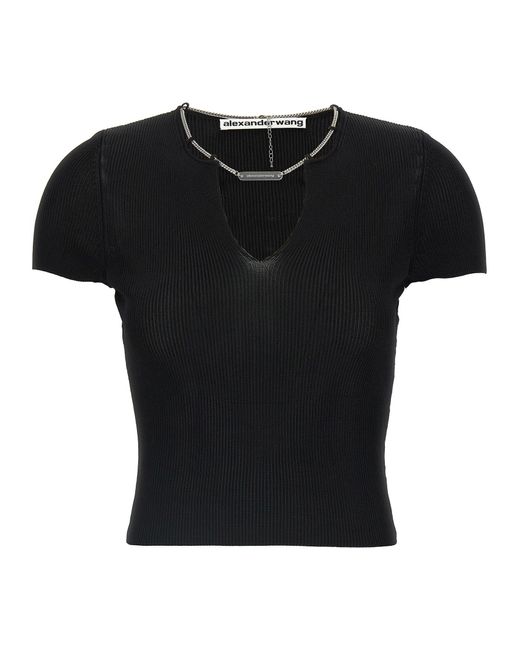 Suéter 'Catena' Alexander Wang de color Black